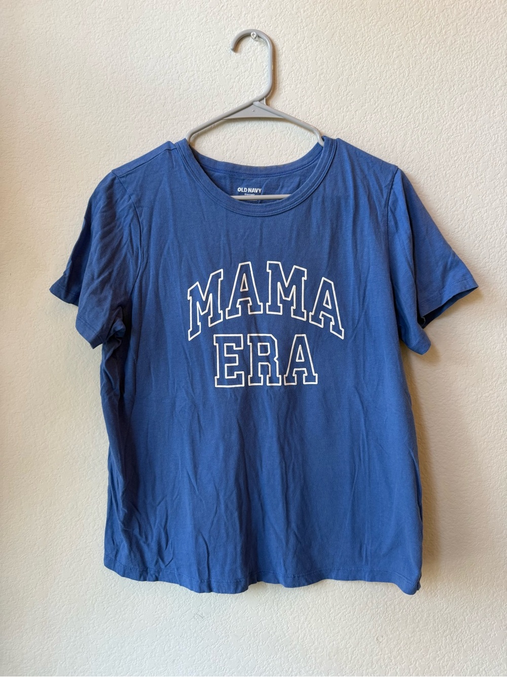 Mama Era' Blue Graphic Tee